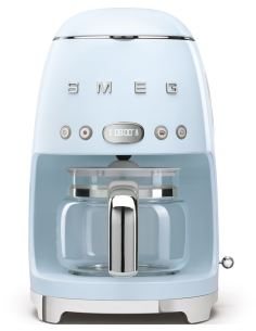 Smeg Filterkoffiemachine Pastelblauw