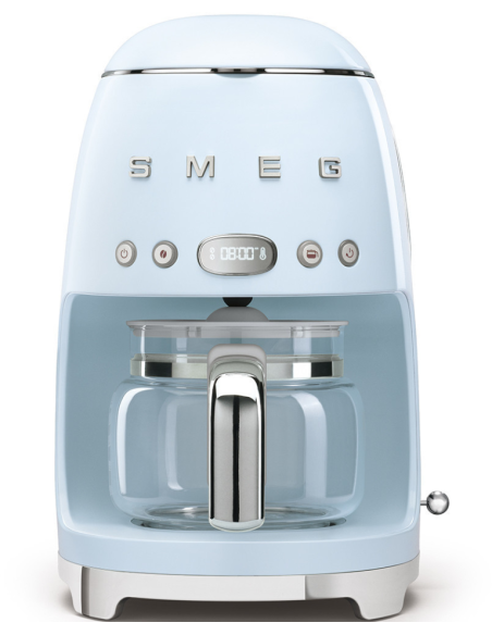 Smeg Filterkoffiemachine Pastelblauw