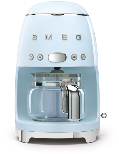 Smeg Filterkoffiemachine Pastelblauw