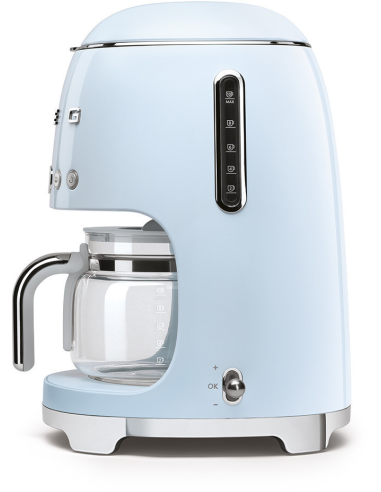 Smeg Filterkoffiemachine Pastelblauw