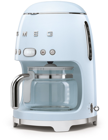 Smeg Filterkoffiemachine Pastelblauw