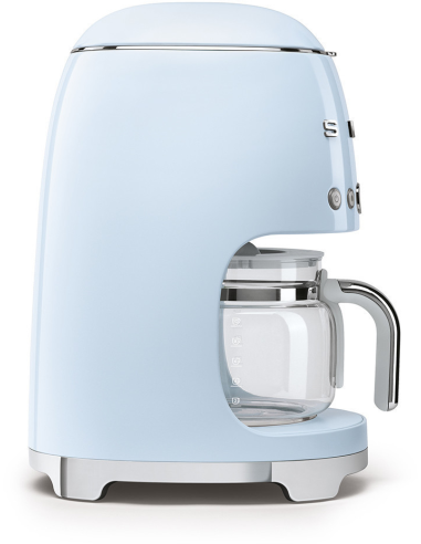 Smeg Filterkoffiemachine Pastelblauw