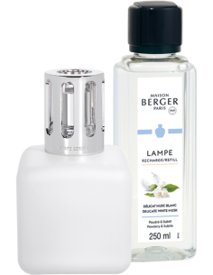 Lampe Berger Glacon Blanc