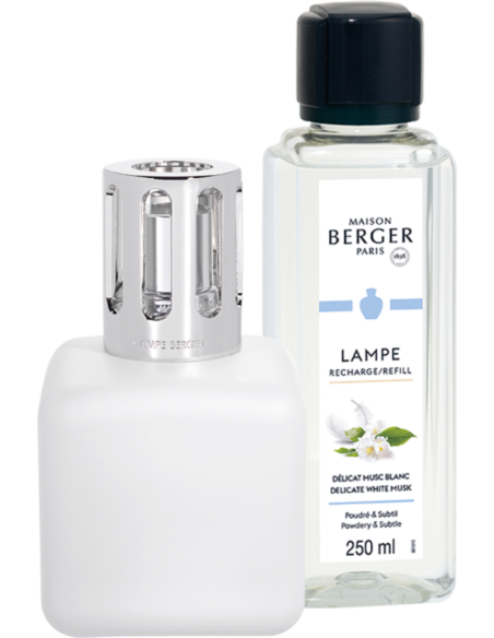 Lampe Berger Glacon Blanc
