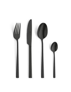 Paul Wirths Bestek Vivendi Black 4-delig