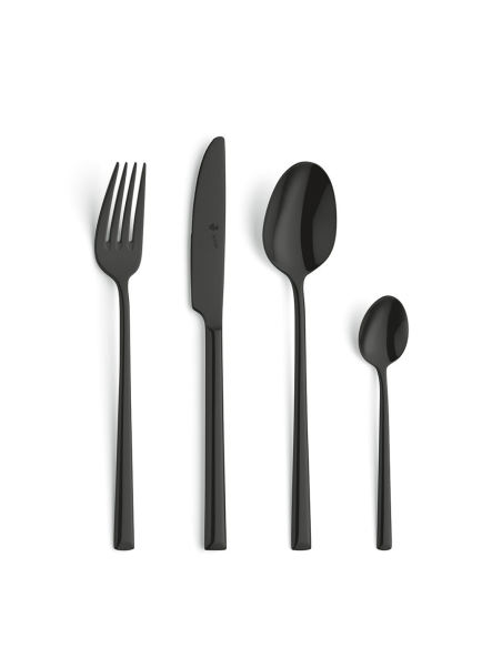 Paul Wirths Bestek Vivendi Black 4-delig