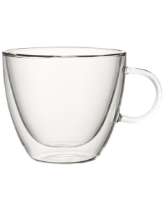 Set-2 V&B Dubbelwandige kop L thee/koffie 0,42L