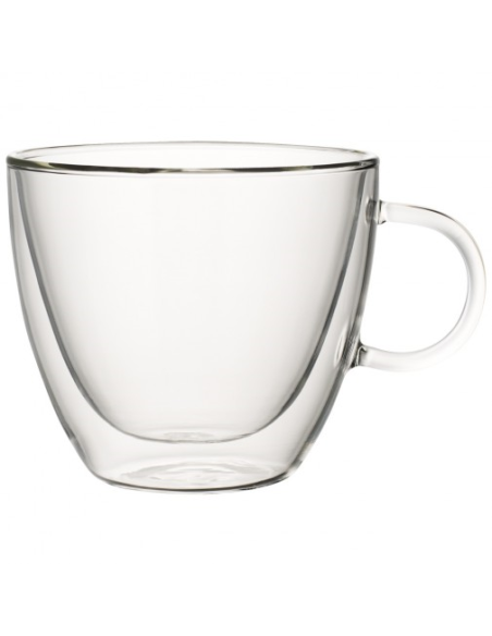 Set-2 V&B Dubbelwandige kop L thee/koffie 0,42L