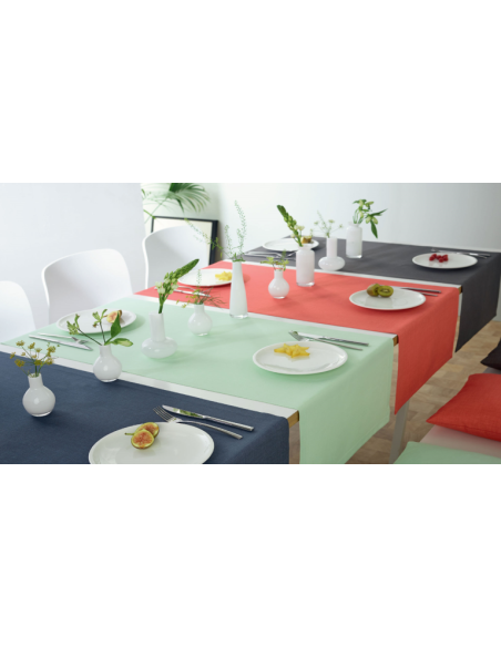 Loft Tafelloper 50x140 cm Zilvergrijs