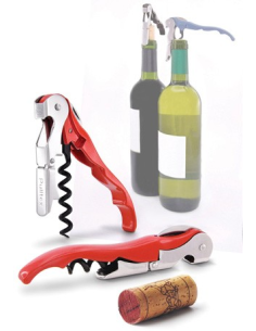 Pulltap's Classic Kelnersmes Signaalrood
