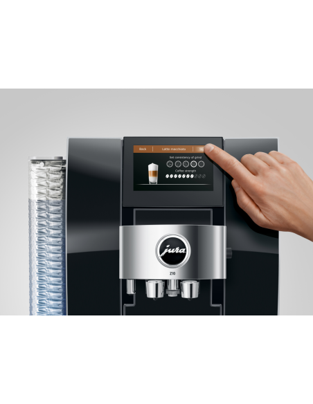 Jura Koffievolautomaat Z10 EA Diamond Black