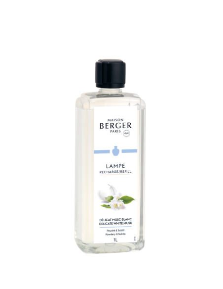 Parfum 1000 ml Délicat Musc Blanc