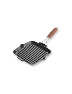Fontignac Grillpan 24x24 cm met klapsteel