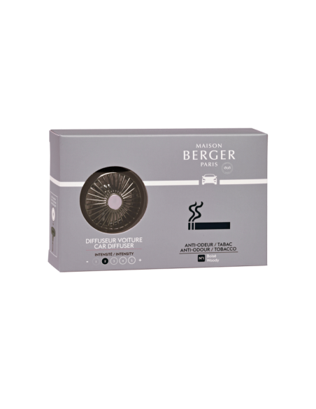 Maison Berger Autoparfum Startset Anti-Tobacco