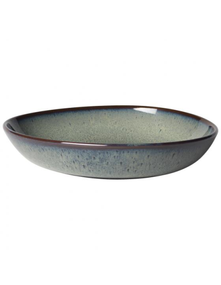 Lave Gris Klein Plat Schaaltje 22 cm