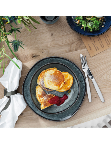 Lave Gris Klein Plat Schaaltje 22 cm