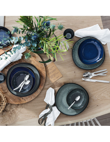 Lave Gris Klein Plat Schaaltje 22 cm