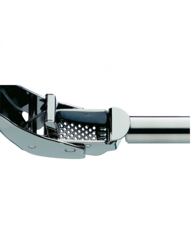 Profi Plus Knoflookpers RVS, dubbele hefboom
