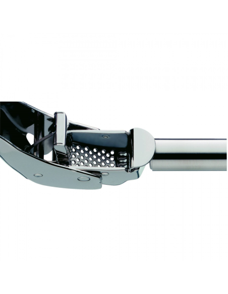 Profi Plus Knoflookpers RVS, dubbele hefboom