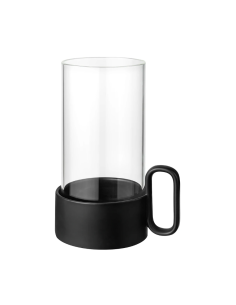 Hurricane Lamp- Black Yuragi