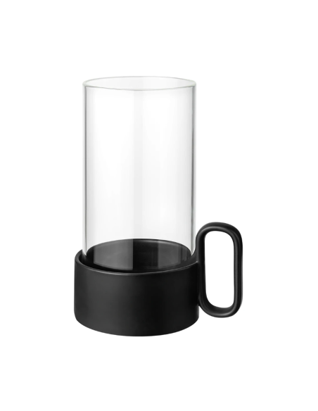 Hurricane Lamp- Black Yuragi