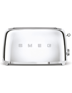 Smeg Broodrooster 2x4 Chroom