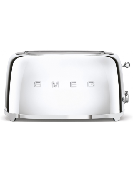 Smeg Broodrooster 2x4 Chroom