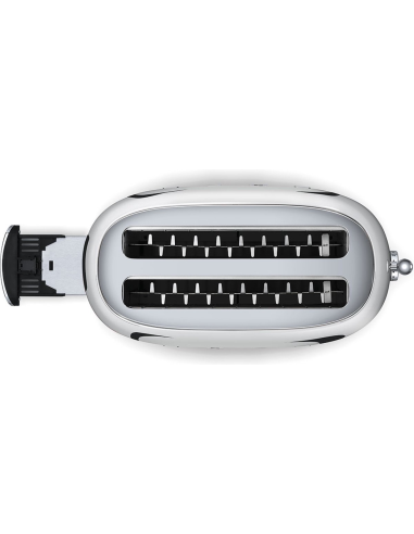 Smeg Broodrooster 2x4 Chroom