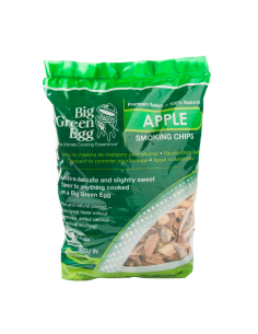BIG GREEN EGG WOOD CHUNKS APPLE