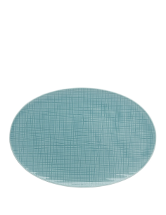 Rosenthal Mesh Ovale Schaal 30 cm Aqua