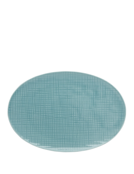 Rosenthal Mesh Ovale Schaal 30 cm Aqua