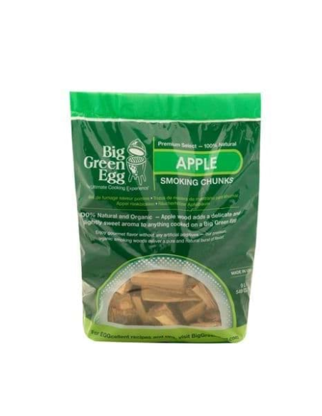 BIG GREEN EGG WOOD CHUNKS APPLE