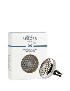 MB Autoparfum Diffuser Honeycomb Chrome
