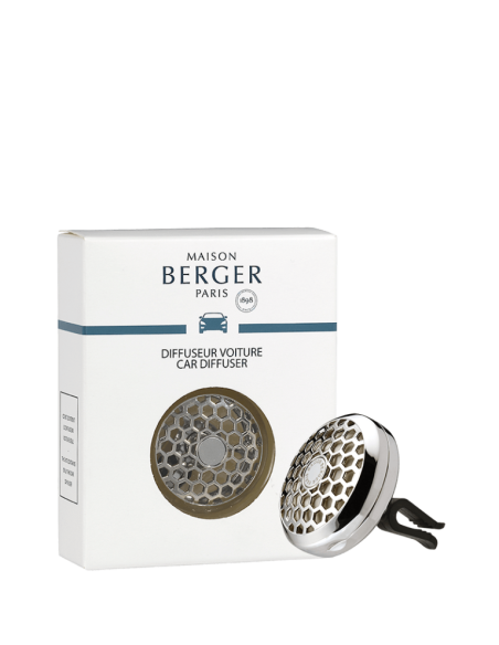 MB Autoparfum Diffuser Honeycomb Chrome