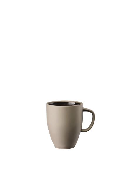 Beker met oor 380 ml Junto Bronze