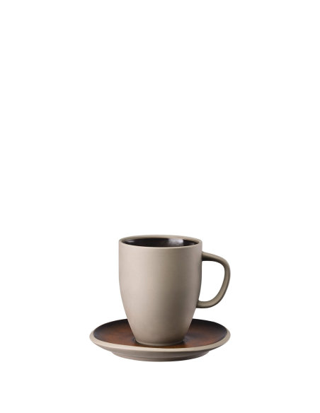 Beker met oor 380 ml Junto Bronze