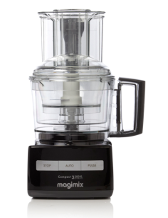 Magimix Foodprocessor Compact 3200XL Zwart