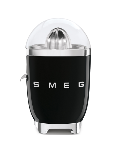 Smeg Citruspers 50's Retro Style Zwart