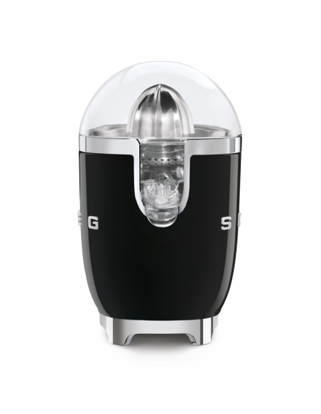 Smeg Citruspers 50's Retro Style Zwart