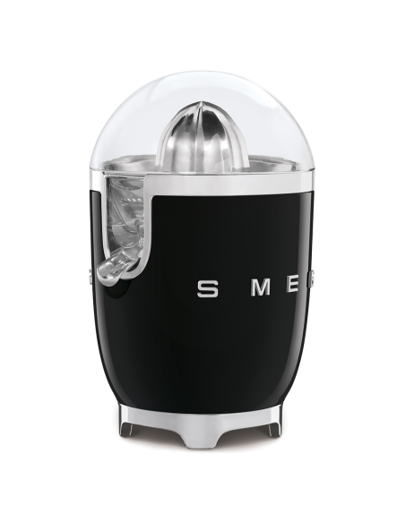 Smeg Citruspers 50's Retro Style Zwart