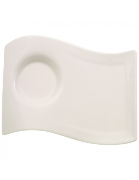 Villeroy & Boch NewWave Caffè Partyplate groot 22x17cm