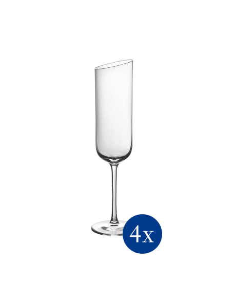 NewMoon Set-4 Champagneglas 170ml
