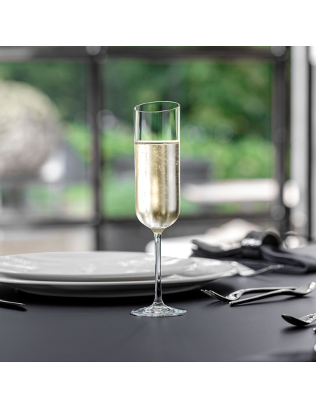 NewMoon Set-4 Champagneglas 170ml