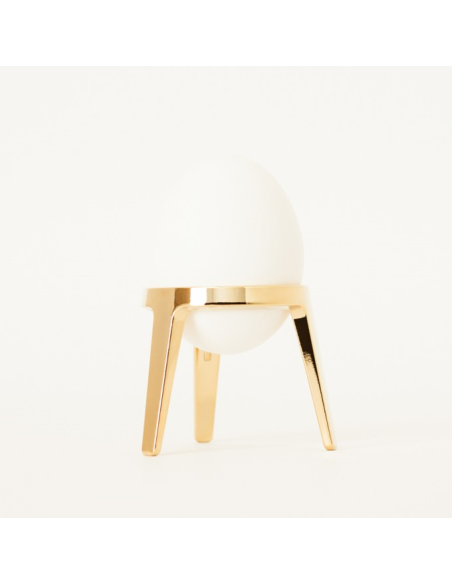 Rocket Eierdop Goud - Set van 2