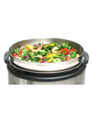 COBB RVS Wok  en hapjespan