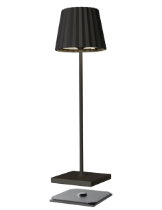 Troll 2.0 Outdoor Tafellamp Zwart