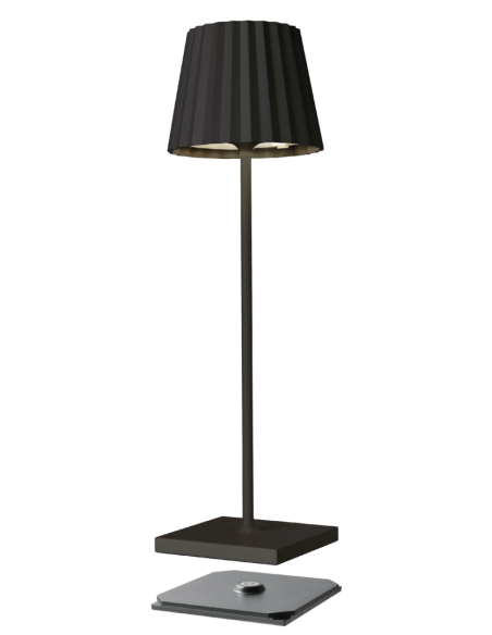 Troll 2.0 Outdoor Tafellamp Zwart