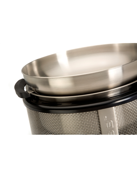 COBB RVS Wok  en hapjespan