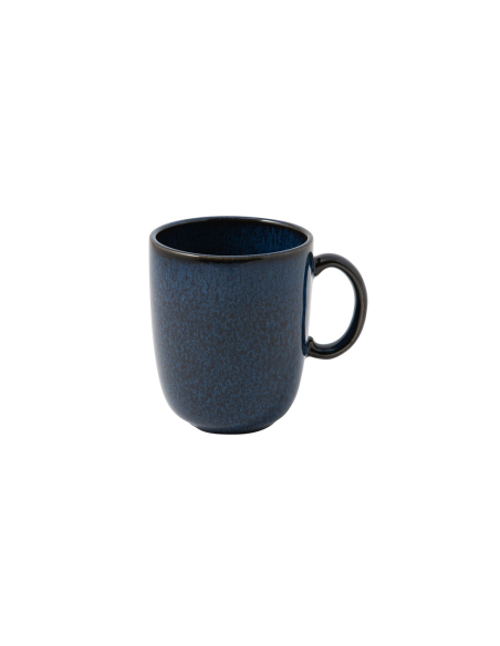 Lave Bleu Beker met oor 400 ml.