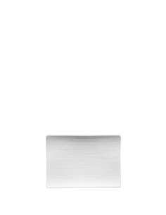 Rosenthal Mesh Schaal Vlak 18x13cm White